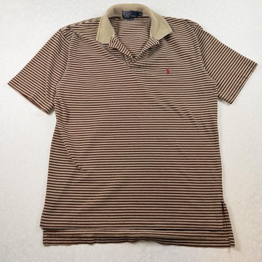 Vintage Polo Ralph Lauren Striped Polo — Men's Size M